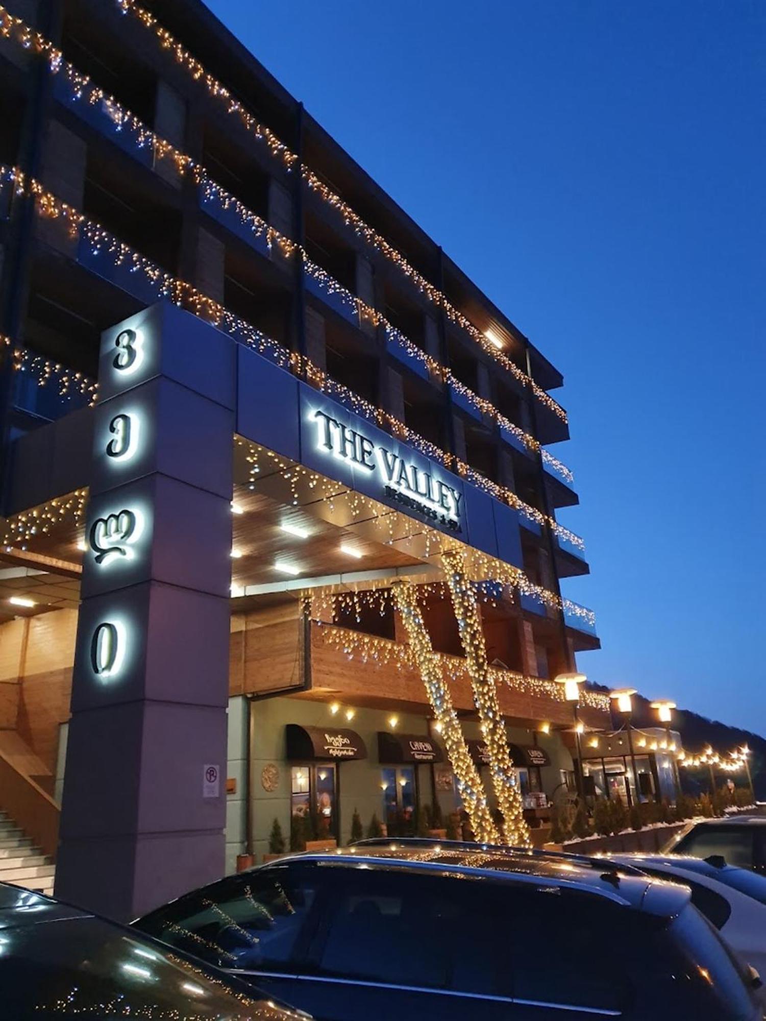 The Valley Residence & Spa Suite 223 巴库里阿尼 外观 照片